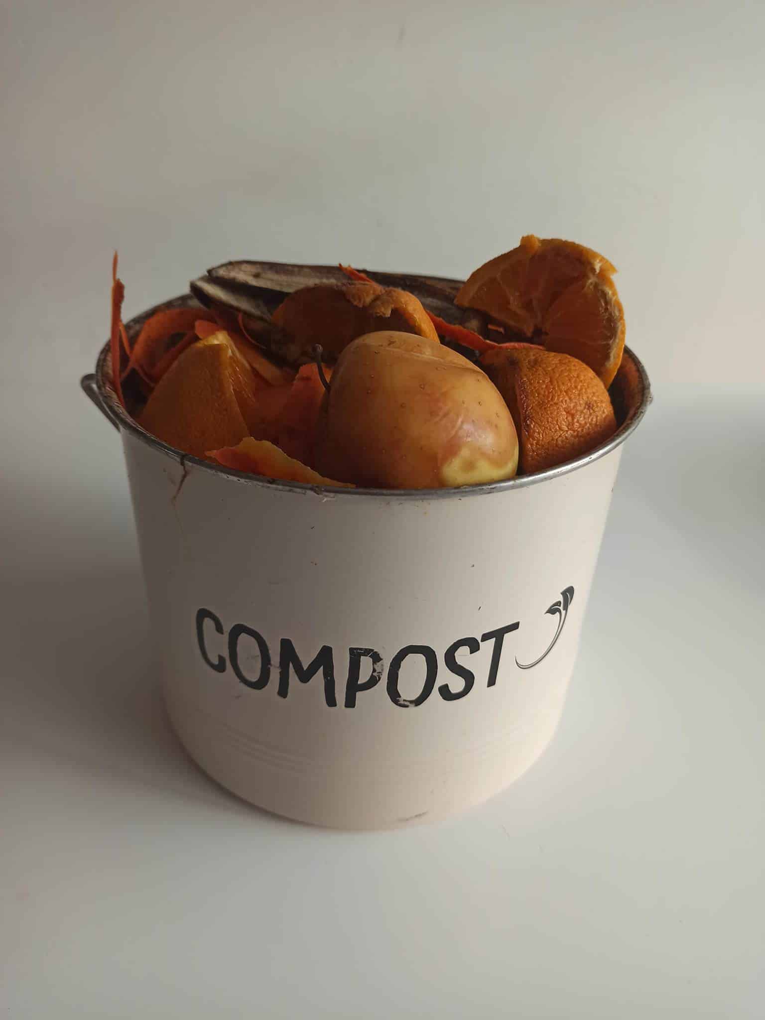 Pot à compost cuisine 2023 en bois, métal, plastique - Compost & Moi