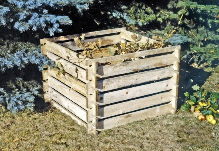 Construire Un Compost En Bois