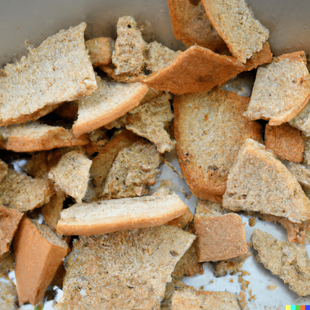 Pouvons-nous mettre du pain dans un  compost?